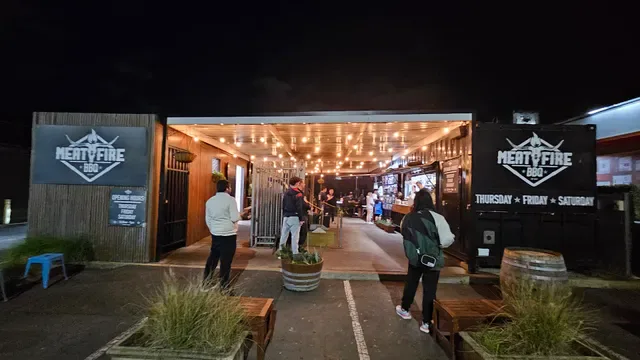 MEAT AND FIRE BBQ