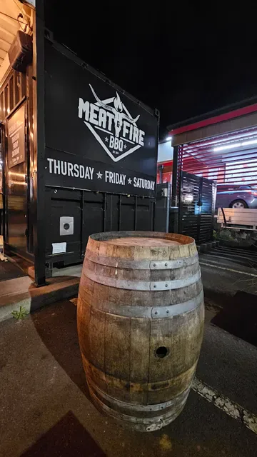 MEAT AND FIRE BBQ