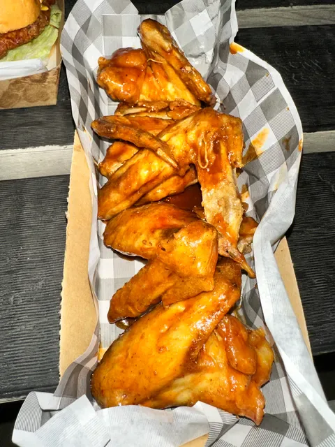 MEAT AND FIRE BBQ