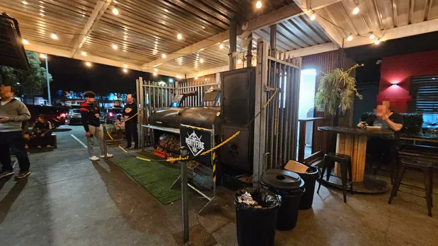 MEAT AND FIRE BBQ