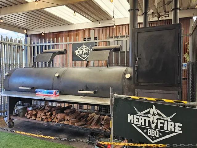 MEAT AND FIRE BBQ
