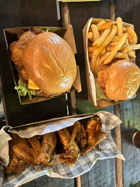 MEAT AND FIRE BBQ