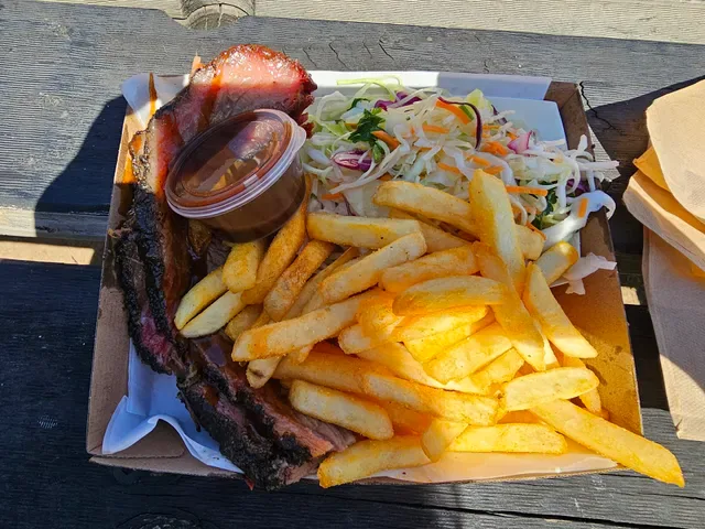 MEAT AND FIRE BBQ