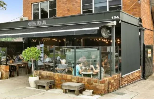 Meeting Morgan Café