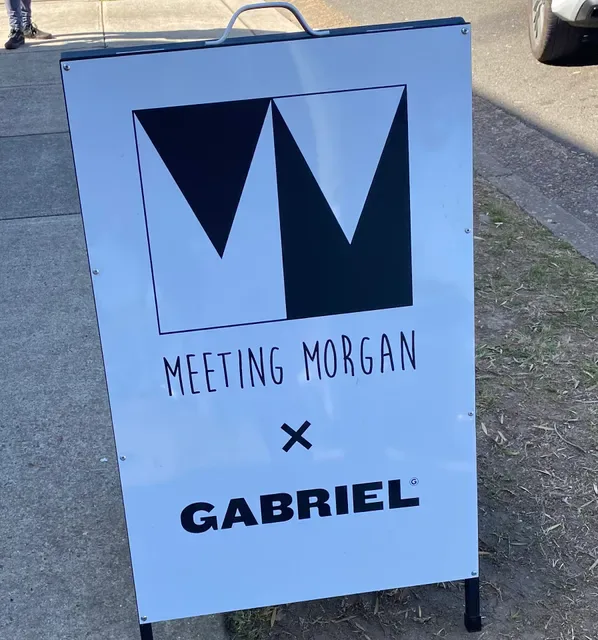 Meeting Morgan Café