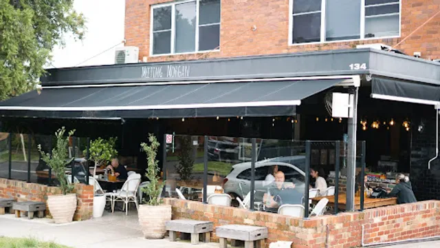 Meeting Morgan Café