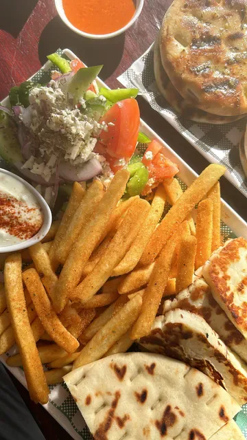 Mega Gyros Rosebery
