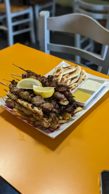 Mega Gyros Rosebery