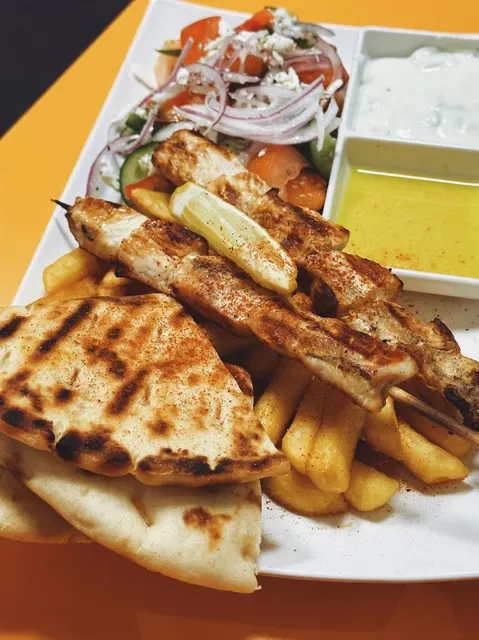 Mega Gyros Rosebery