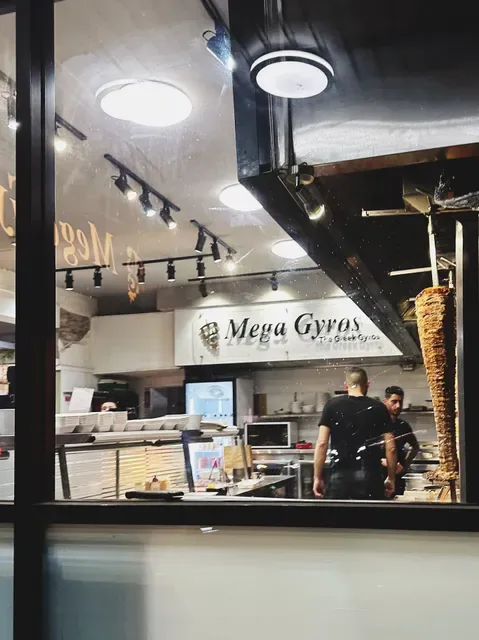 Mega Gyros Rosebery