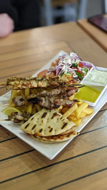Mega Gyros Rosebery