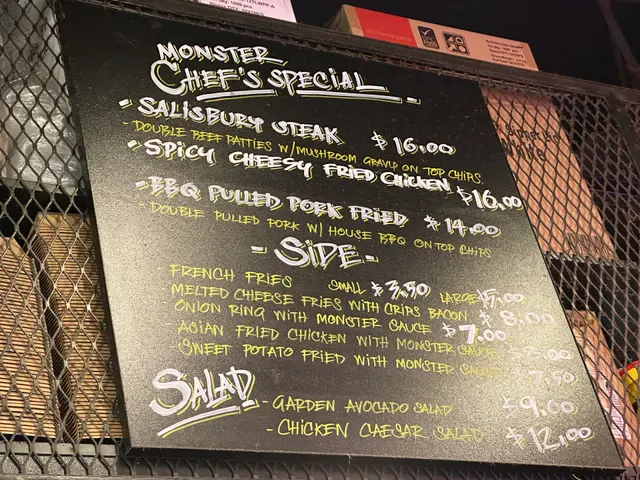 Melted Monster cafe