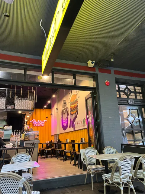 Melted Monster cafe