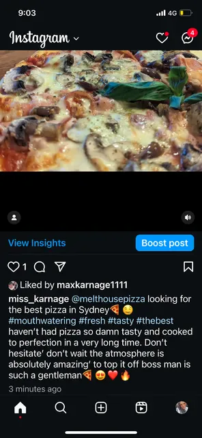 Melthouse Pizza Kingsgrove