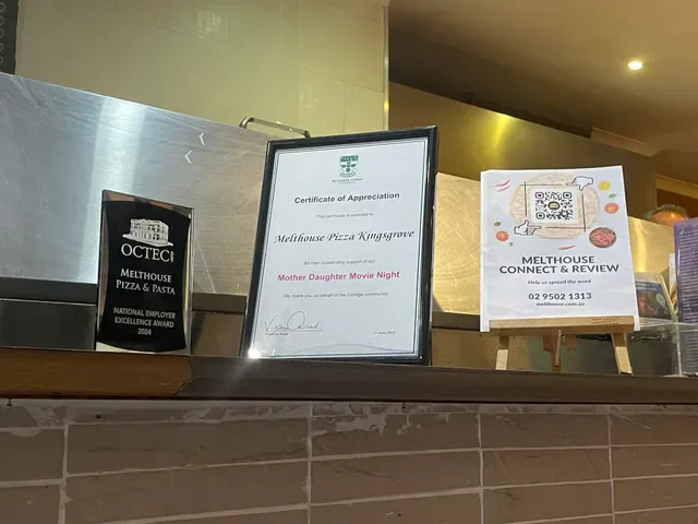 Melthouse Pizza Kingsgrove