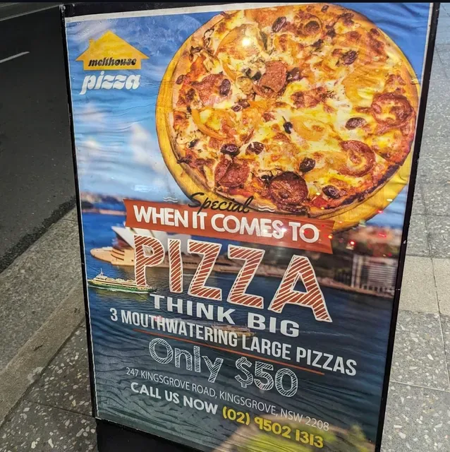 Melthouse Pizza Kingsgrove