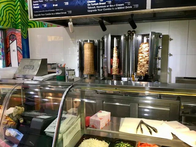 Metro One Kebab Ashfield