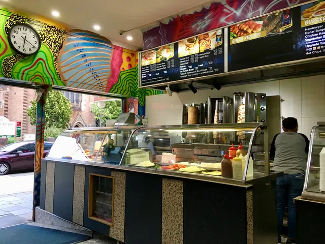 Metro One Kebab Ashfield