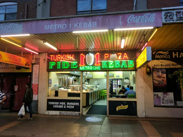 Metro One Kebab Ashfield