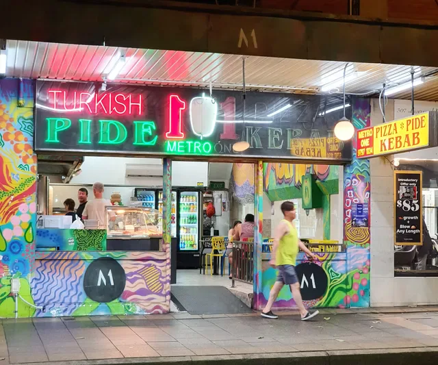 Metro One Kebab Ashfield