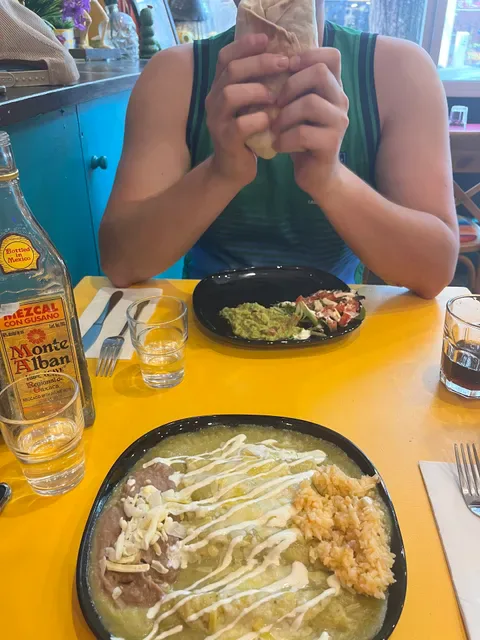 Mexican Burrito Cantina