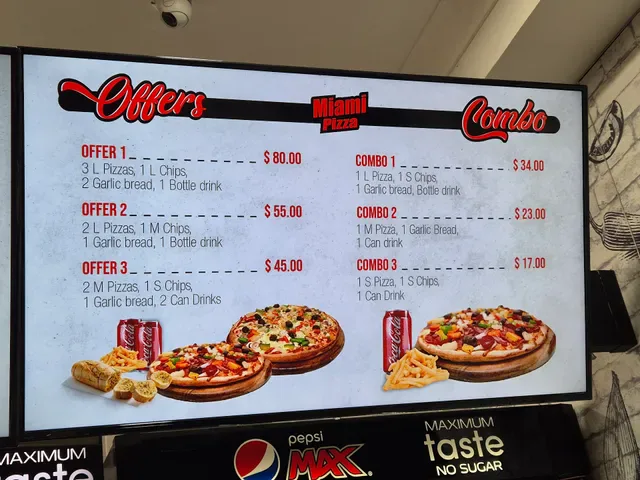 Miami Pizza