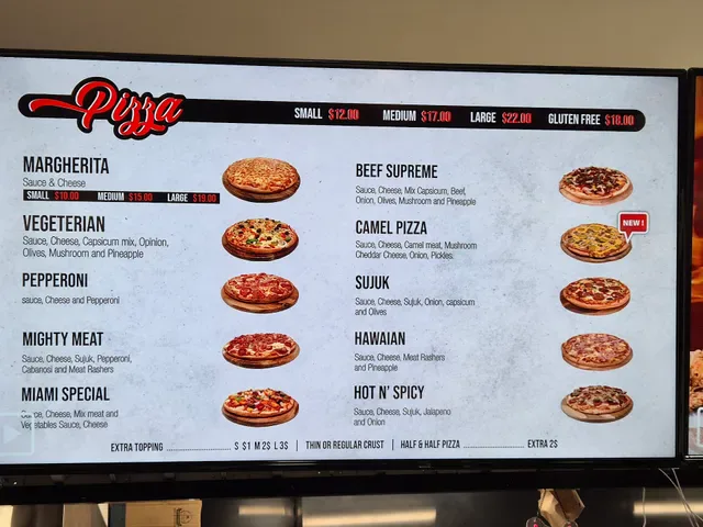 Miami Pizza