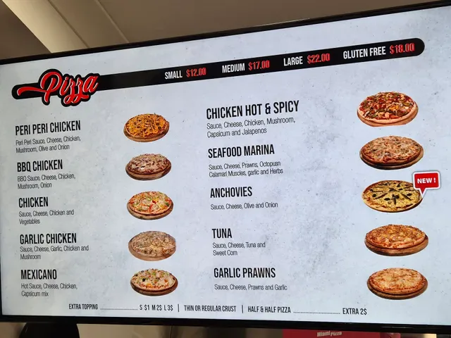 Miami Pizza