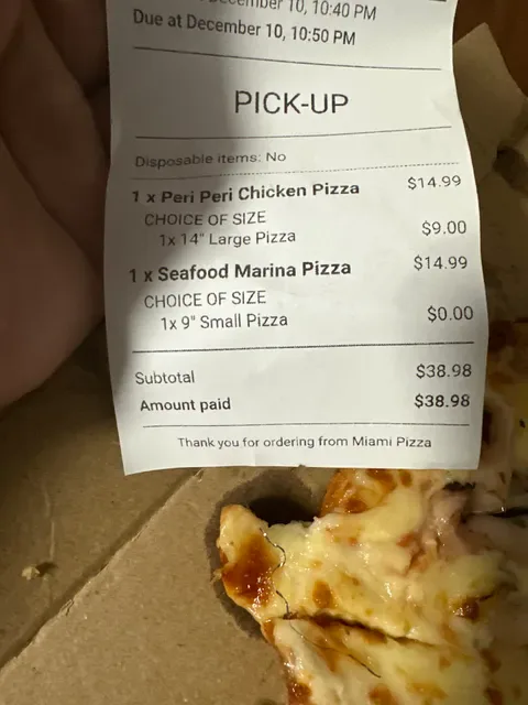 Miami Pizza