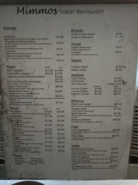 Mimmos Pizza Brookvale