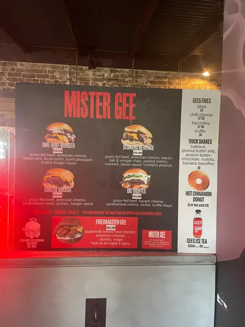 Mister Gee North Strathfield