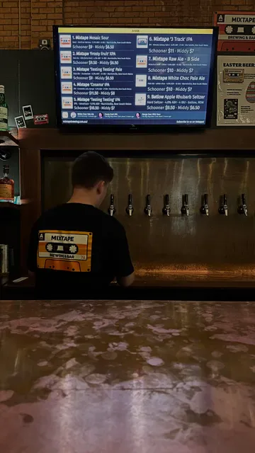Mixtape Brewing & Bar