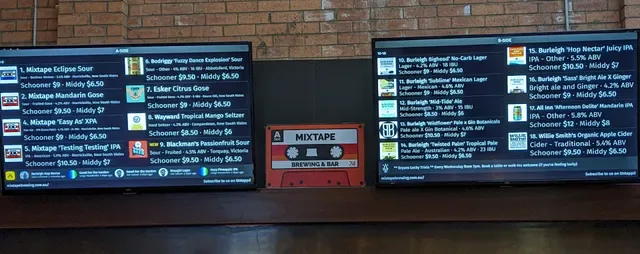 Mixtape Brewing & Bar