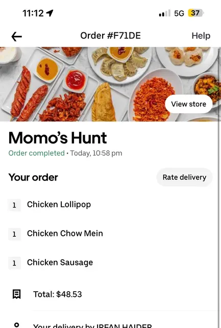 Momo's Hunt