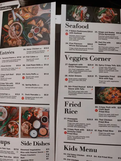 Monkey King Thai - Lindfield