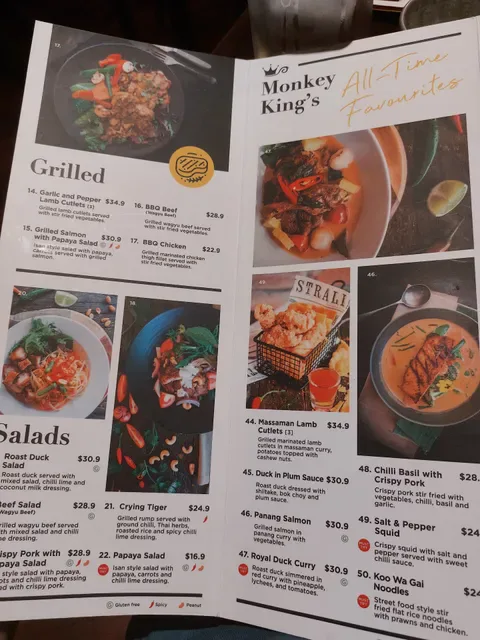 Monkey King Thai - Lindfield