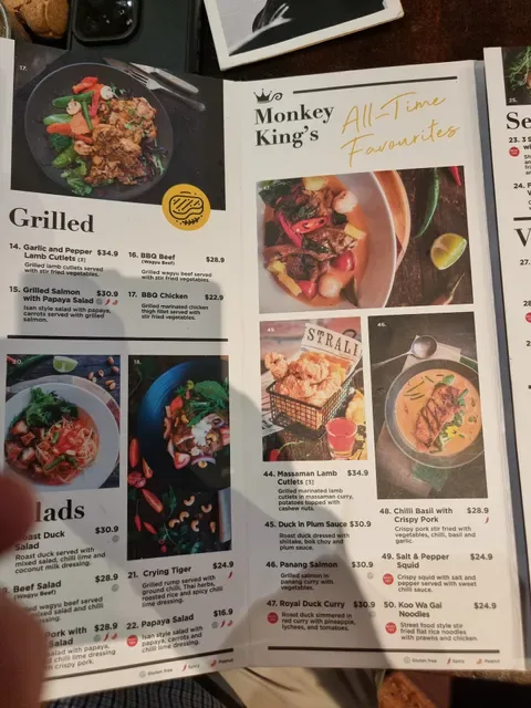Monkey King Thai - Lindfield