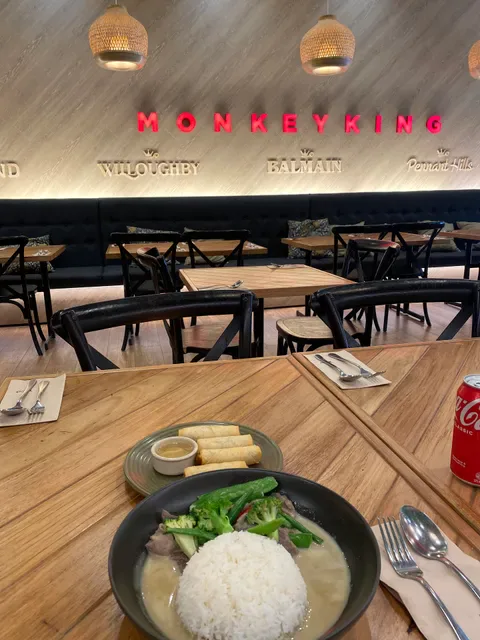 Monkey King Thai - Pennant Hills