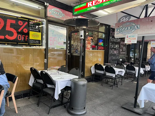 Monte Carlo Pizzeria Restaurant