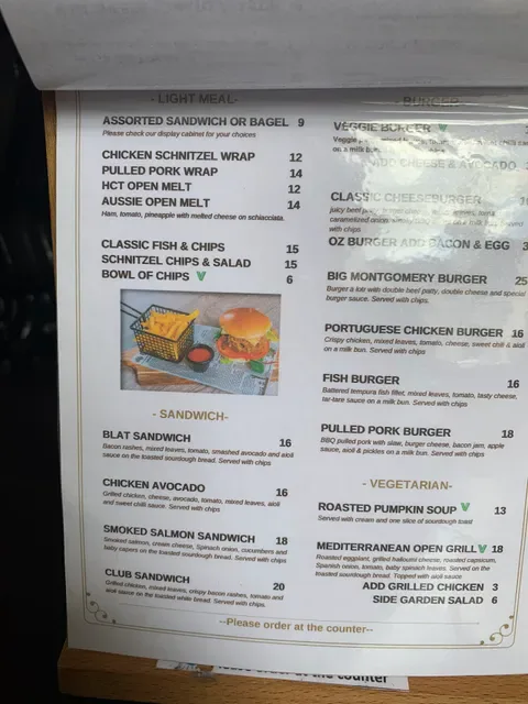 Montgomery St Cafe (Campos)