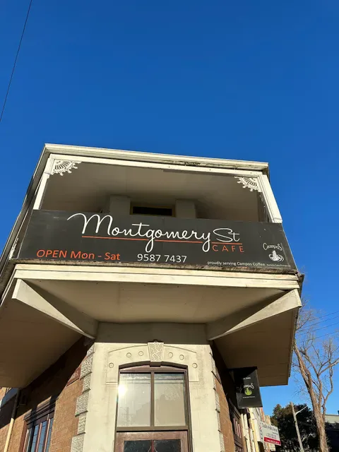 Montgomery St Cafe (Campos)