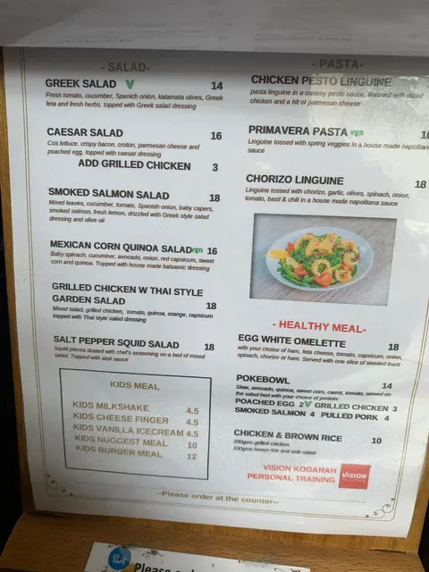 Montgomery St Cafe (Campos)