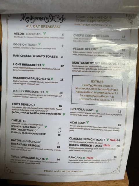 Montgomery St Cafe (Campos)