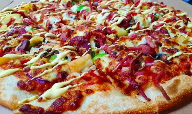 Harry's Pizza & Skewers Riverstone