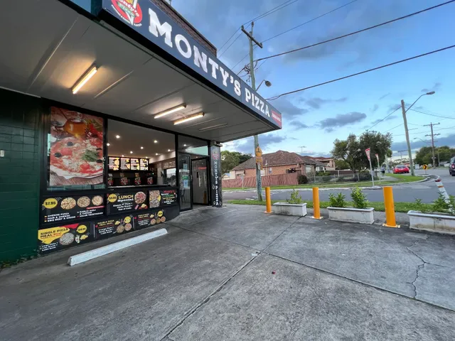 Monty's Pizza Pendle Hill