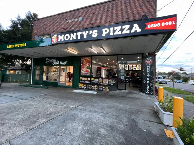 Monty's Pizza Pendle Hill