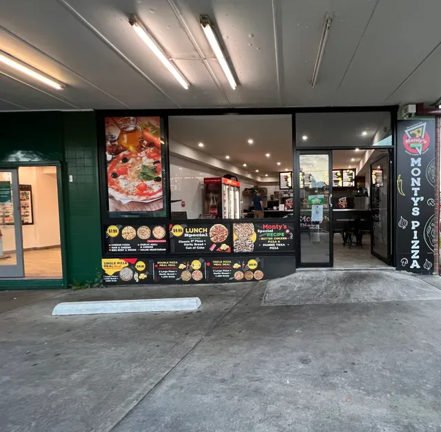 Monty's Pizza Pendle Hill