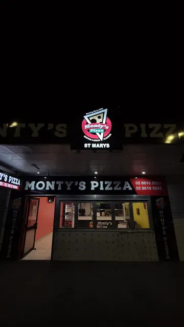 Monty's Pizza St Marys