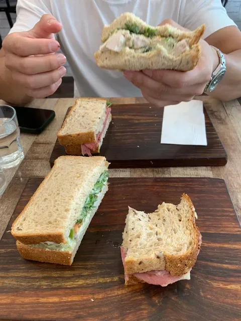 Montys Sandwich Shop