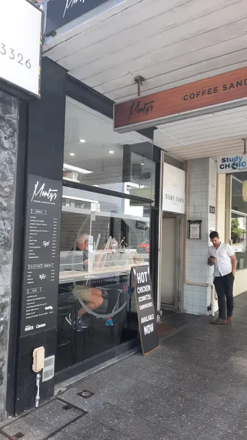 Montys Sandwich Shop